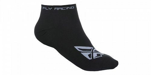 ponožky No Show, FLY RACING - USA (černé)
